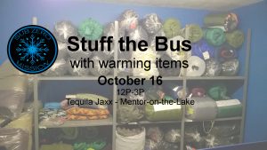 Stuff the Bus at Tequila Jaxx