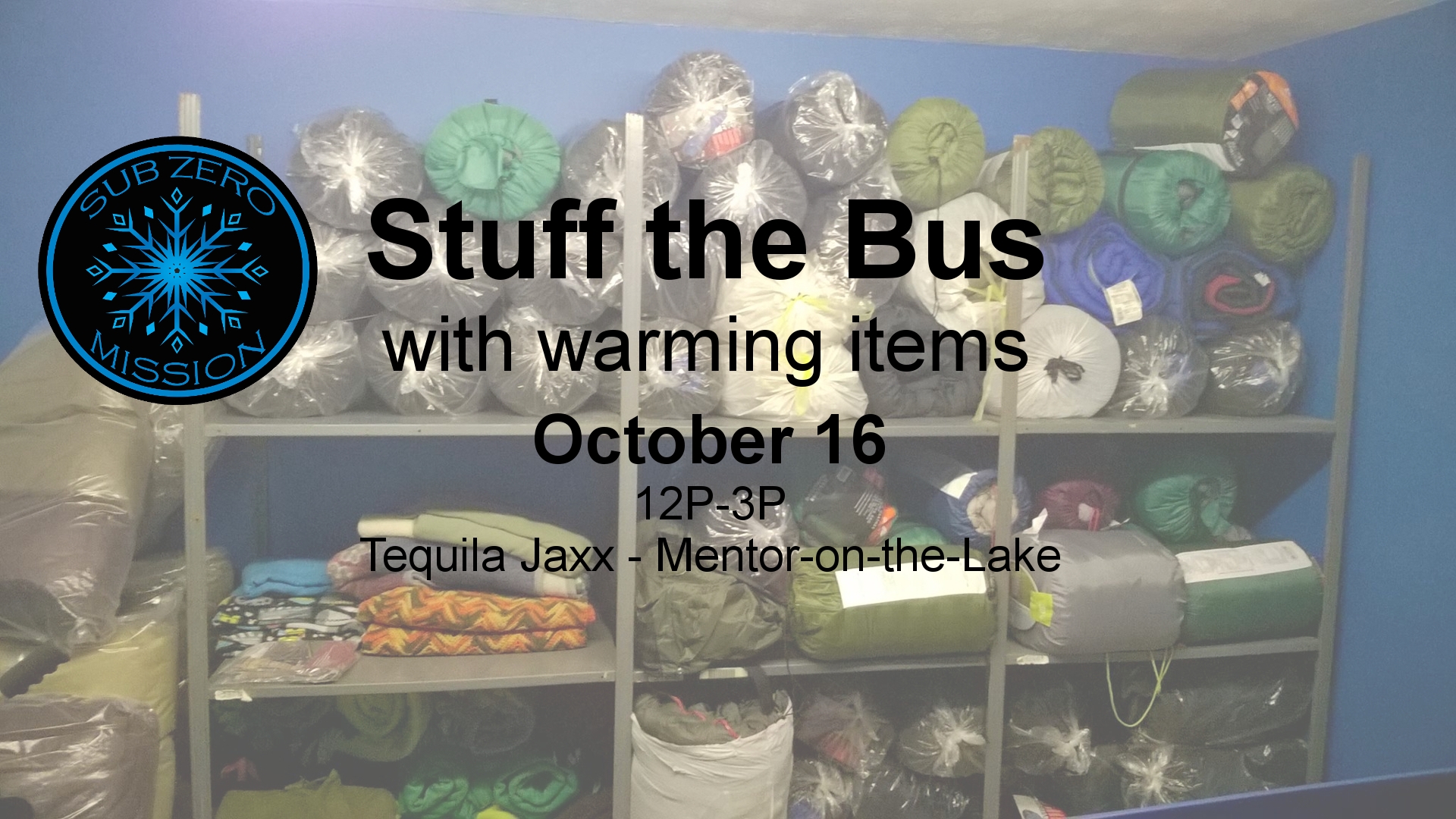 Stuff the Bus at Tequila Jaxx