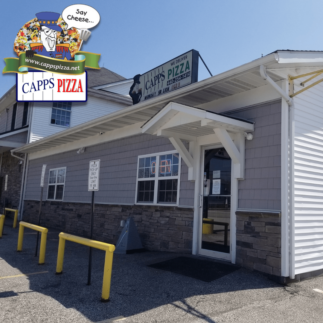 CAPPS PIZZA 'Stuff the Bus' Event