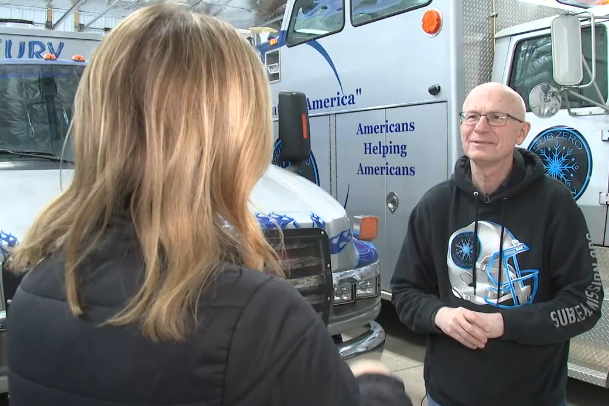 WKYC TV Sub Zero MIssion