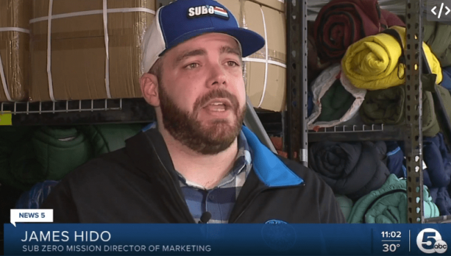 James Hido, Sub Zero Mission Marketing Director