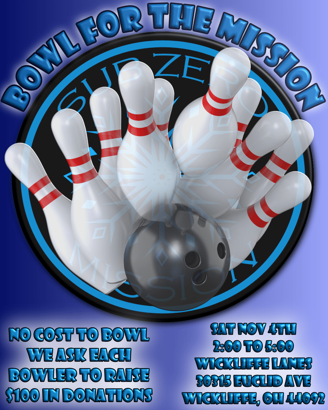 Bowl for the MIssion