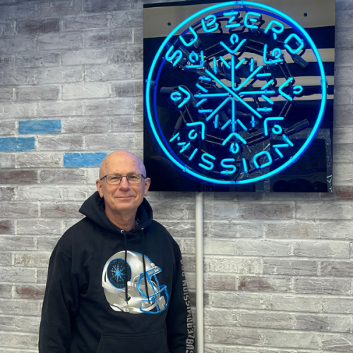 Nick Ajdinovich Sub Zero Mission Veterans Homeless Re-empowerment