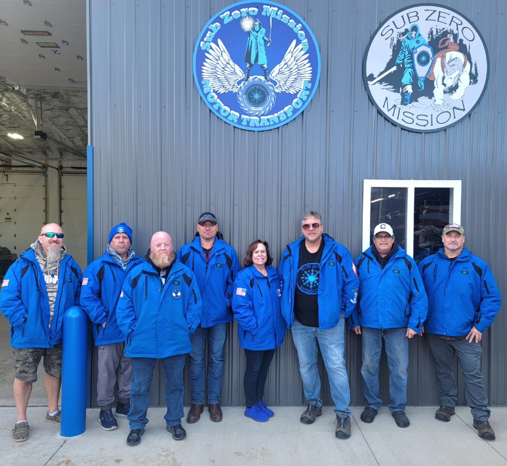 A Dedicated Motor Transport Team Sub Zero Mission Veterans Homeless Re-empowerment