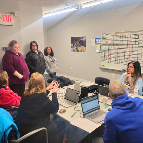 MaryEllen Majoros, Lead HVRP Contact Case Analyst, reflected on its challenges: