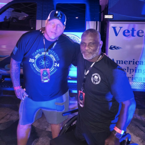 Meeting Colonel Greg Gadson was a truly humbling and profound experience