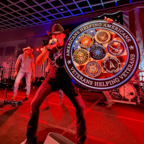 Ryan Weaver at Orlando Warrior Shield Foundation