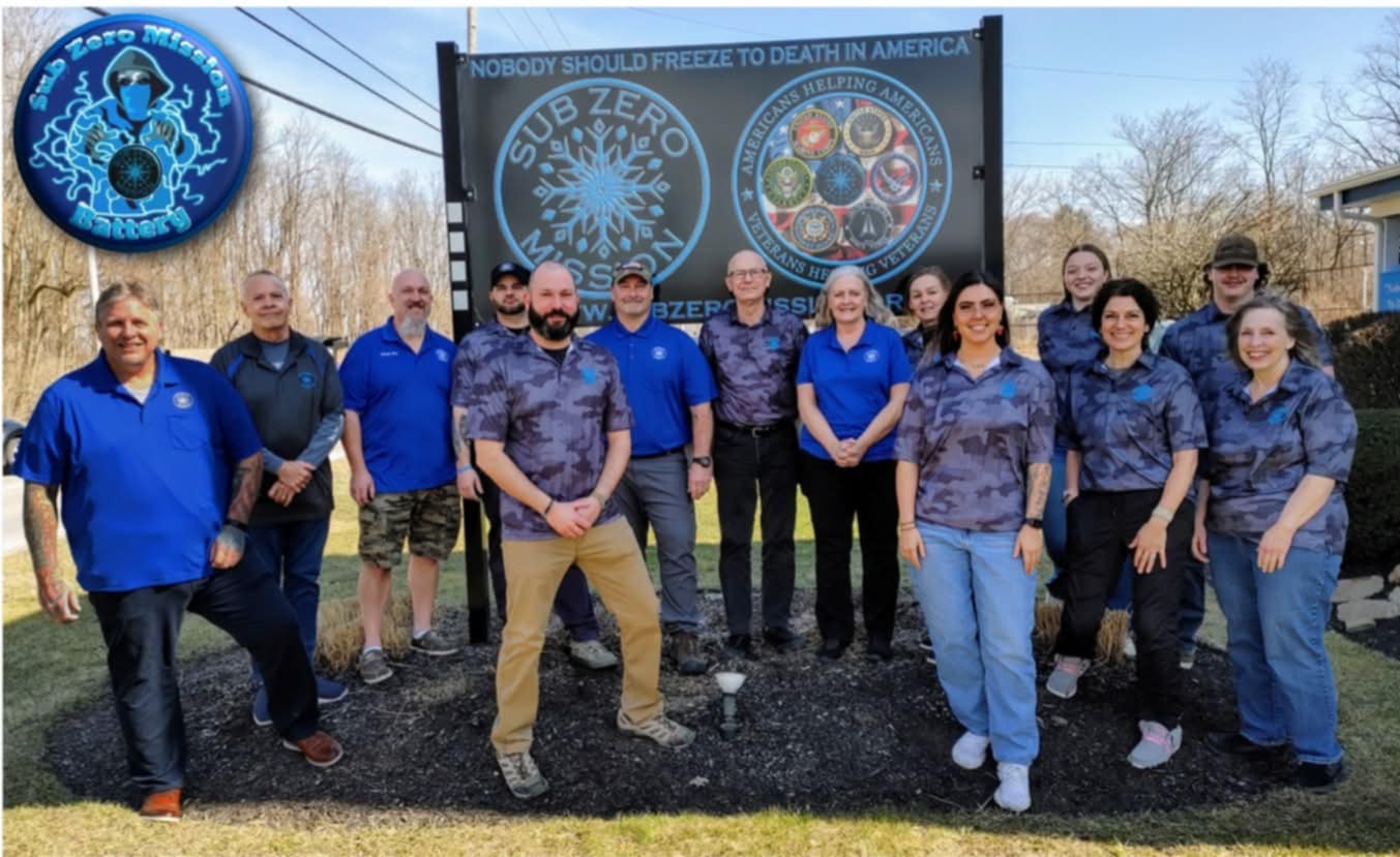 The Battery Sub Zero Mission Veterans Homeless Re-empowerment