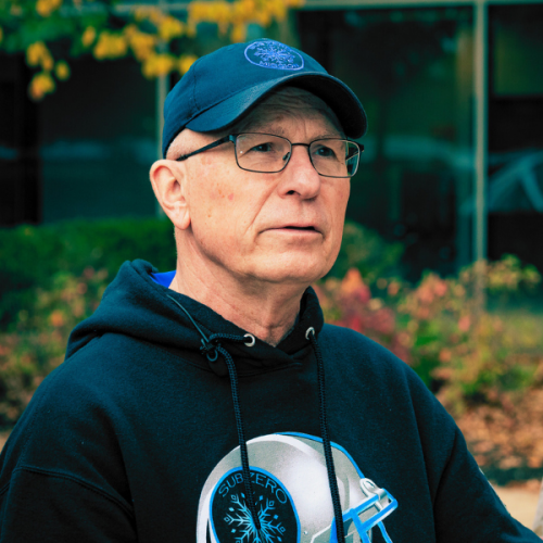 Nick Ajdinovich, Director of Events and Fundraising