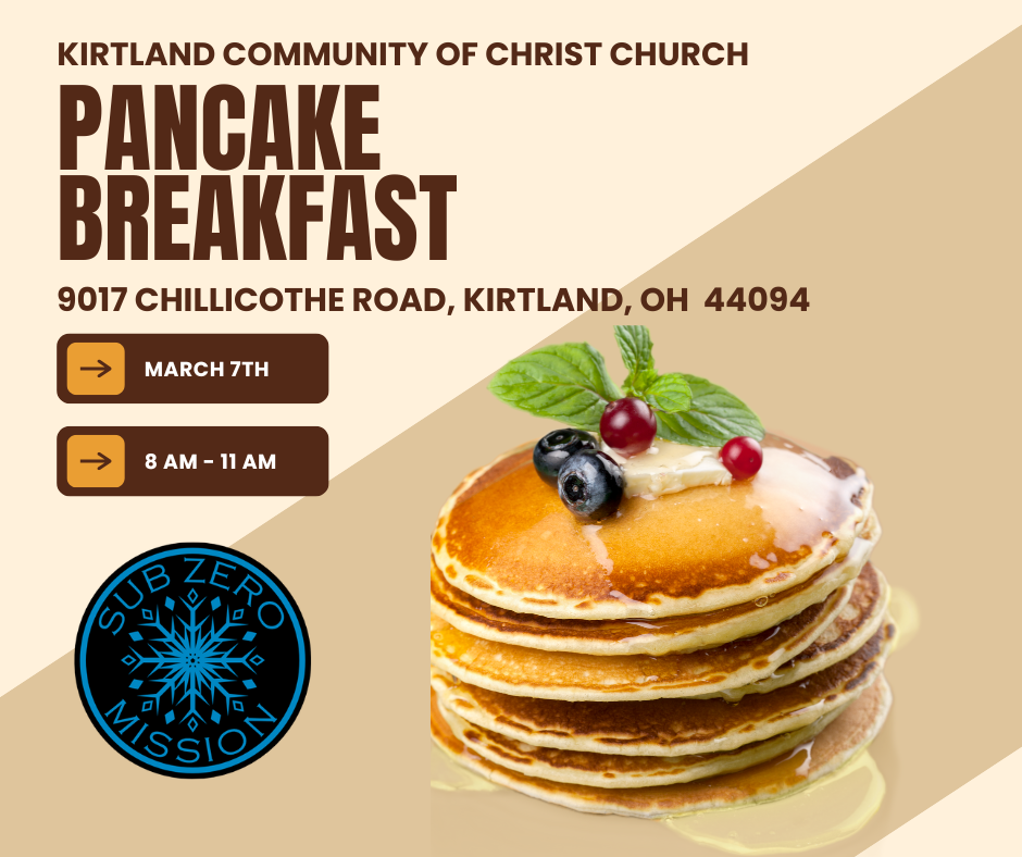 Kirtland Pancake 2025