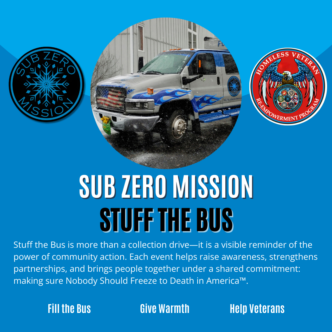 Stuff The Bus SZM HQ