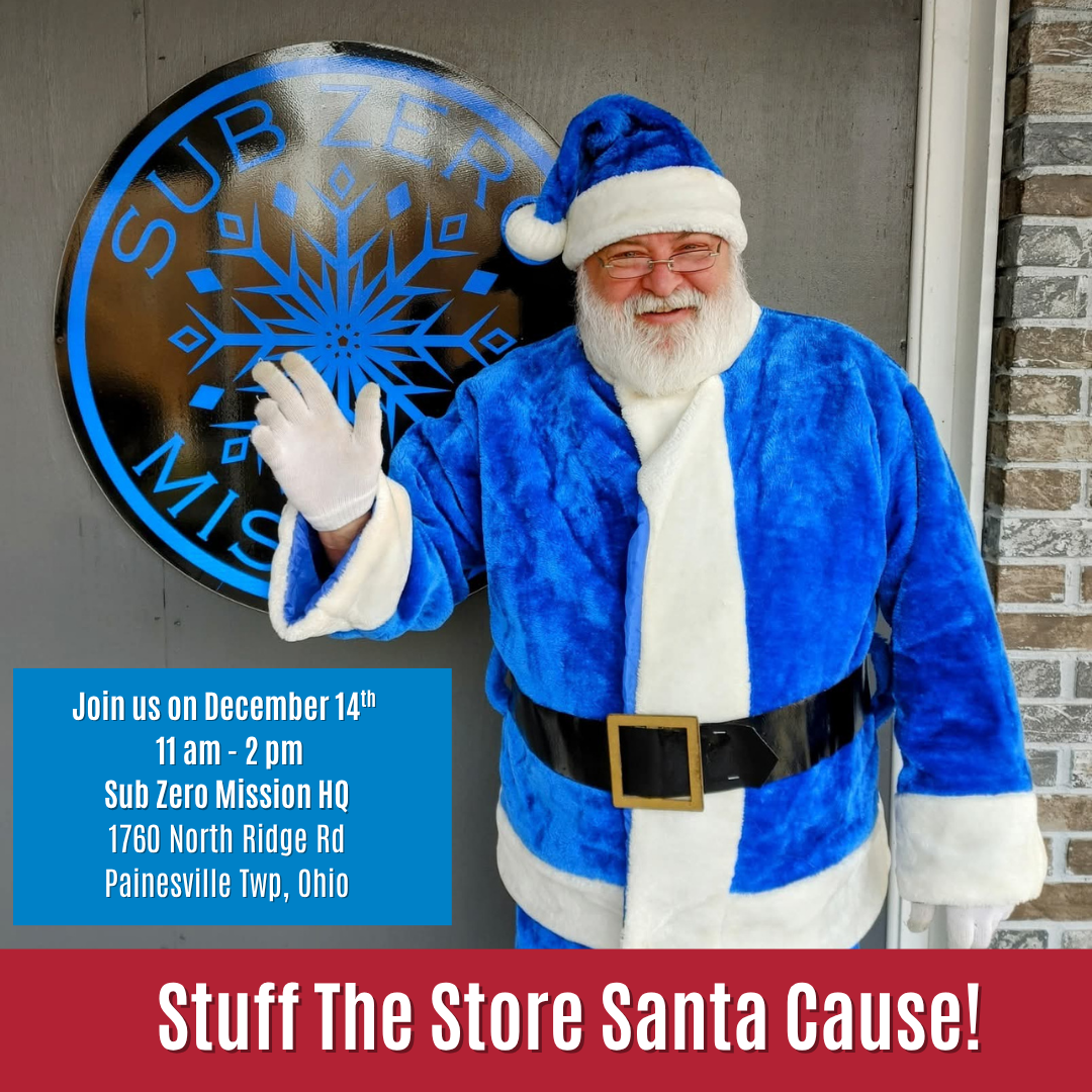 Stuff The Store Santa Cause!